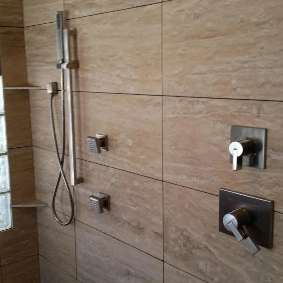 Shower fixture installation for Gas Line Repair in Old Bridge